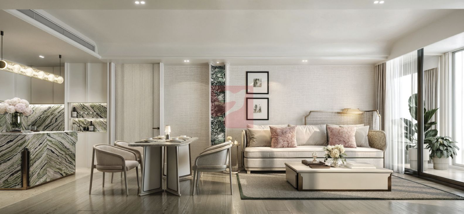 Intercontinental Residences, plaja privata, Phuket - Poză 1
