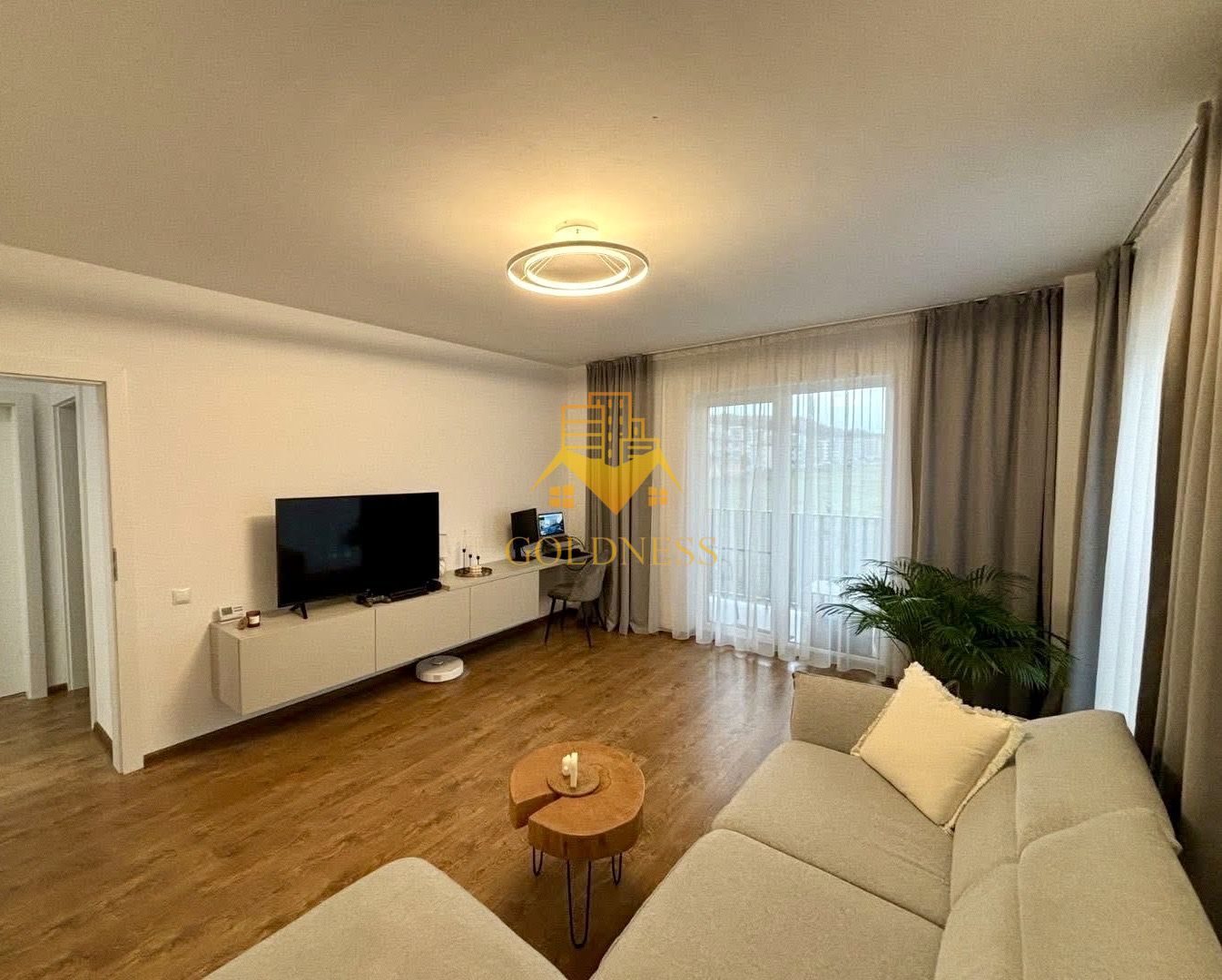 2 camere, Modern, Parcare, Zona Eroilor, Profi, Floresti - Poză 4