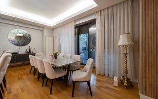 Apartament 5 camere Herastrau | Parter cu 100mp curte | 2 Locuri Parcare+Boxa - Poză 5