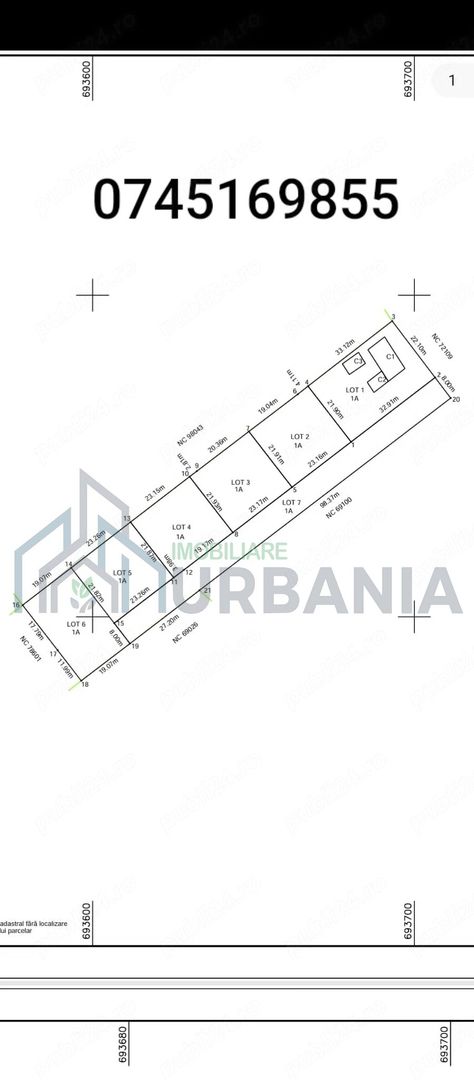 Teren intravilan 3600 mp Ciurbesti, Miroslava - ideal pentru proiect imobiliar, schimb posibil - Poză 1
