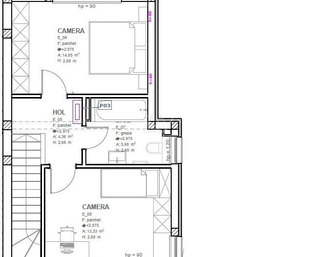 Duplex modern. Drumul Boilor - Lidl 2. - Poză 10