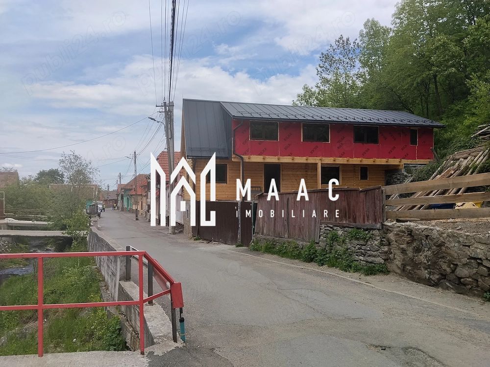 Casă nouă din lemn | Curte generoasă | Rășinari - Poză 5