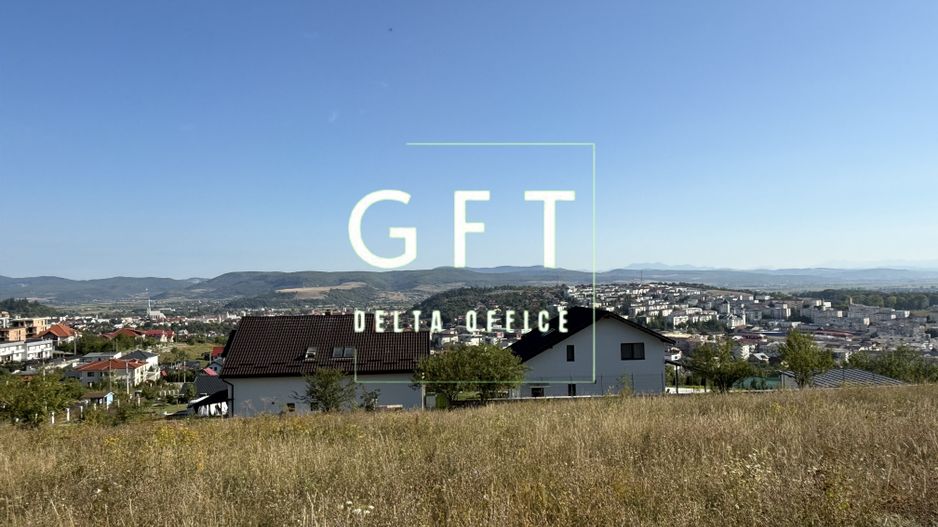 Terenuri cu panoramă superbă – oportunitate premium  Dej - Poză 1