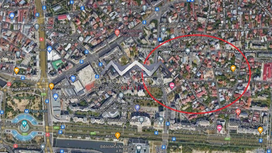 Apartament 6 camere de vânzare spațios, central, Cartierul Evreiesc – București - Poză 1