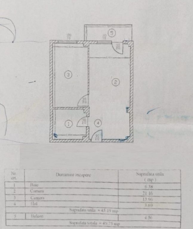 Apartament 2 camere str Gladiolelor Chiajna Militari Residence - Poză 8