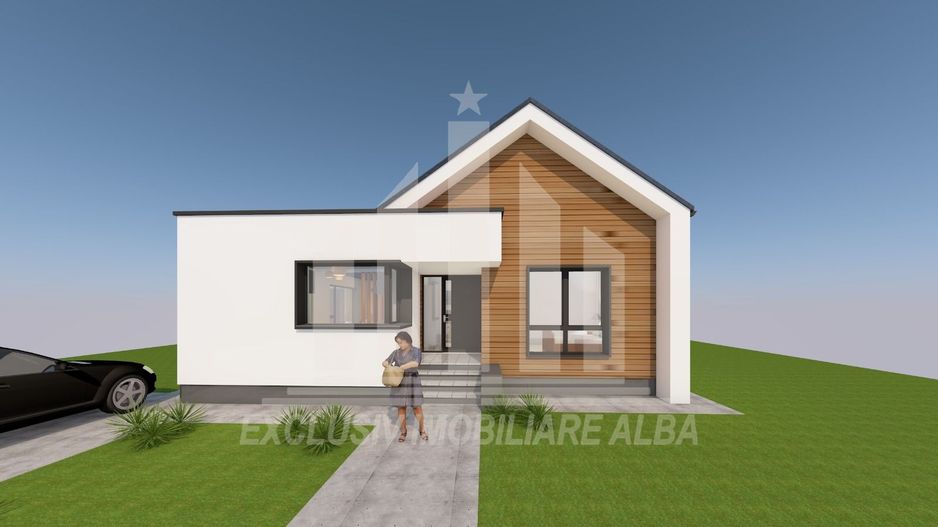 Casa individuala de vanzare, Alba-Micesti - Poză 2