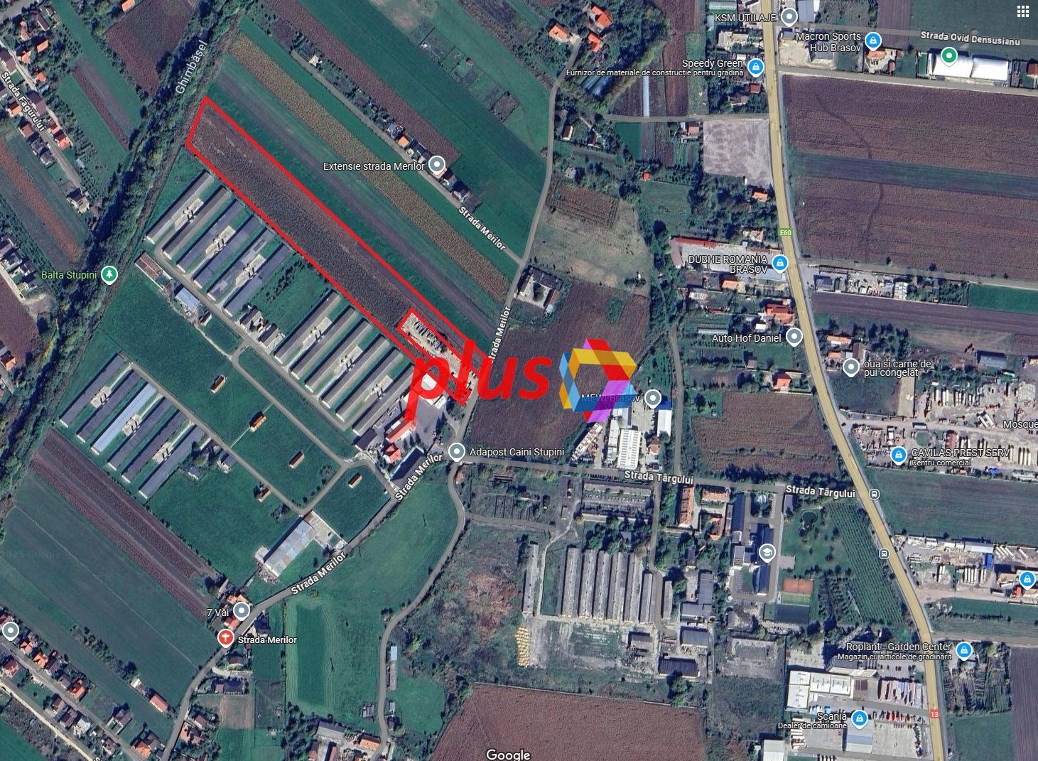 Teren in Stupini 14400mp - Poză 2