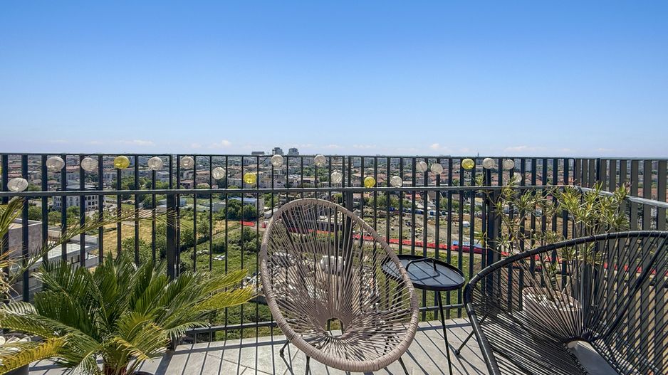 Apartament cu vedere spectaculoasă, XCity Towers, comision 0% - Poză 8