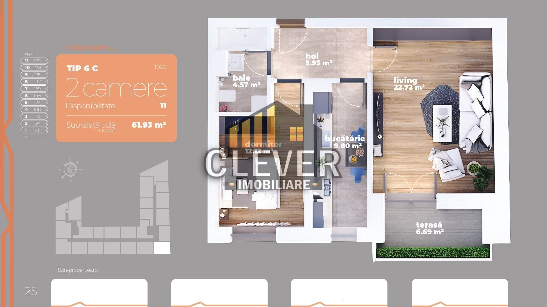 PROMO Apartament 2 camere decomandate Liviu Rebreanu - Poză 1