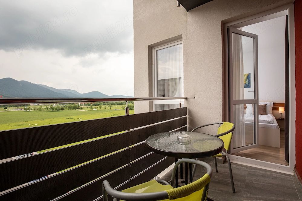 Garsoniera de inchiriat cu loc de parcare Avantgarden Bartolomeu Brasov - Poză 8