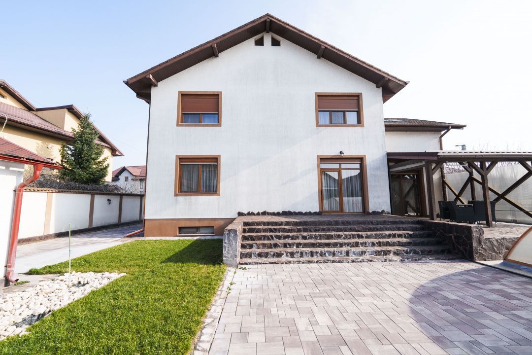 Vila moderna S+P+M, piscina acoperita, sauna, sala fitness-zona Ford/Cassia Park - Poză 29