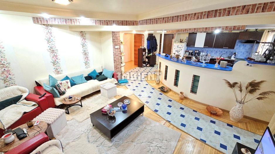 Apartament cu 4 camere, mobilat și utilat, zona TRAIAN; - Poză 3