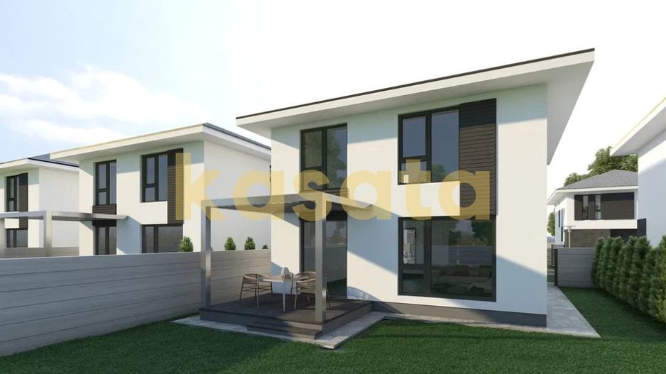 Casă luxury Bragadiru | 3 dormitoare matrimoniale | curte generoasă - Poză 1