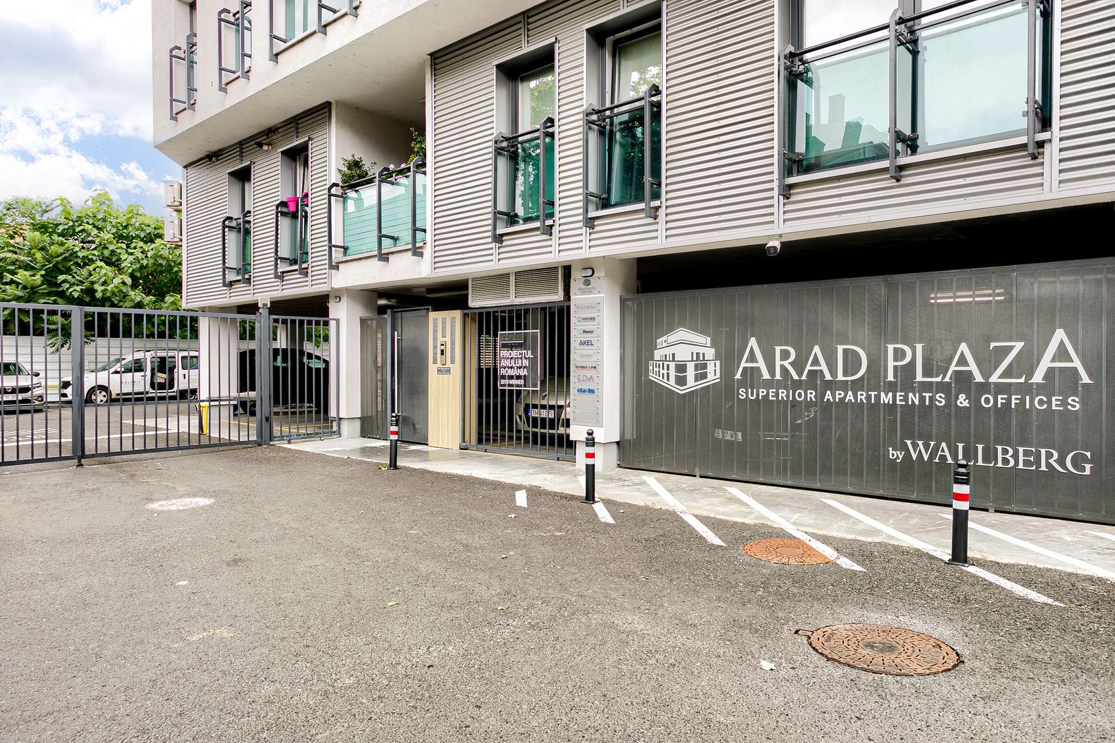 De închiriat – spațiu de birouri ultracentral în Arad Plaza - Poză 7