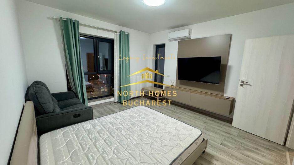 Garsoniera Plaza Residence Faza 1 , Loc de parcare inclus - Poză 1
