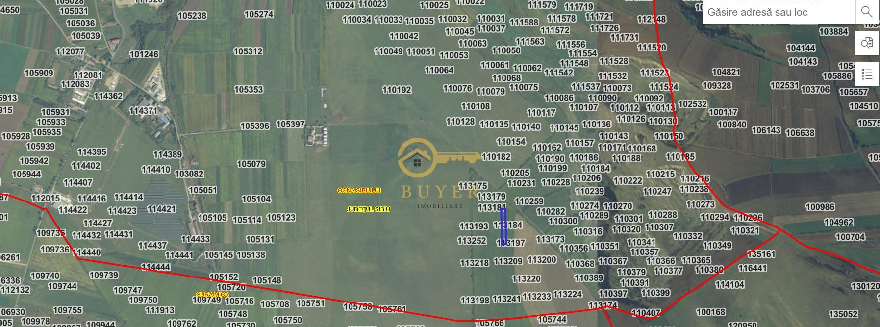 Teren Extravilan de vanzare in Ocna Sibiului- 5000mp, pret avantajos - Poză 3