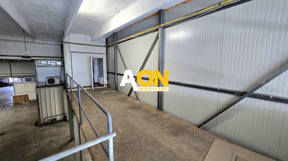 Spațiu Industrial, 700mp Construiți,  Toate Utilitățile, Zona Ampoi 1 - Poză 5