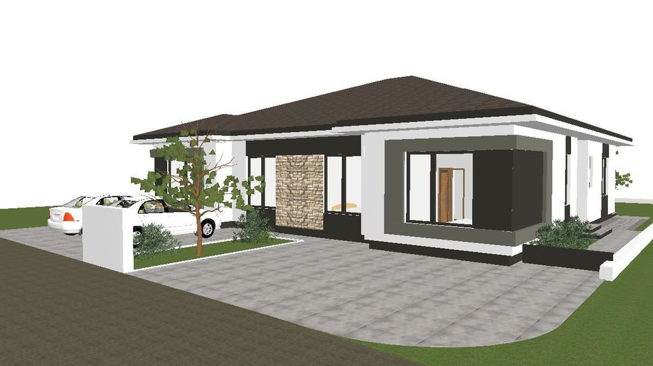 Duplex Parter cu 3 camere - la cheie - Poză 1