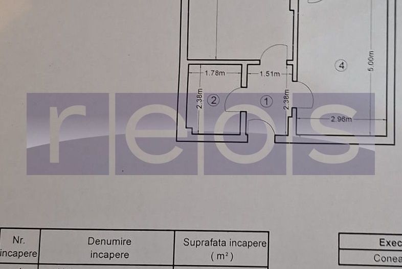 VANZARE 2 CAMERE SPATIOASE - PRELUNGIREA GHENCEA - PARCARE - Schiță 11