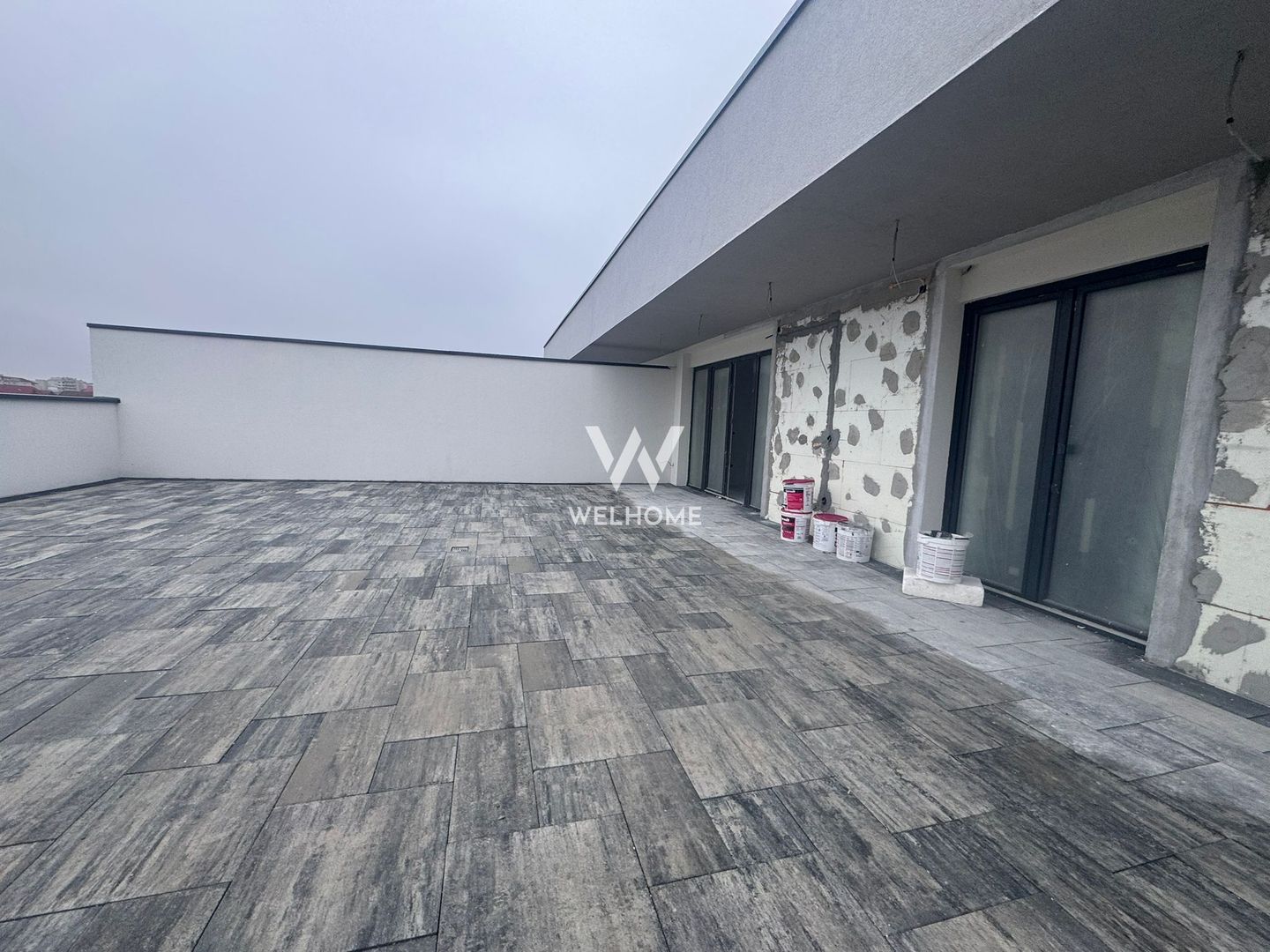 Penthouse  LA CHEIE, bloc nou, Sibiu,Kaufland - Poză 12