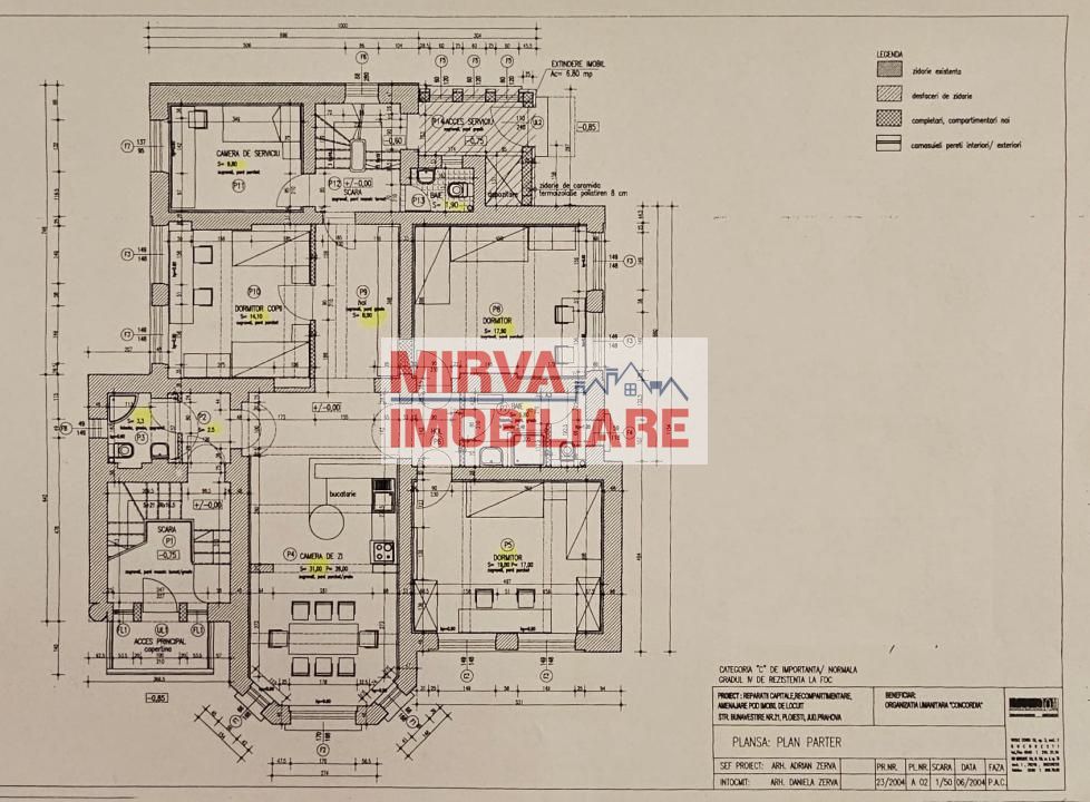 🏢 Spațiu de birouri modern – 5 camere, 3 băi – Zona Centrală, Ploieșt - Schiță 117