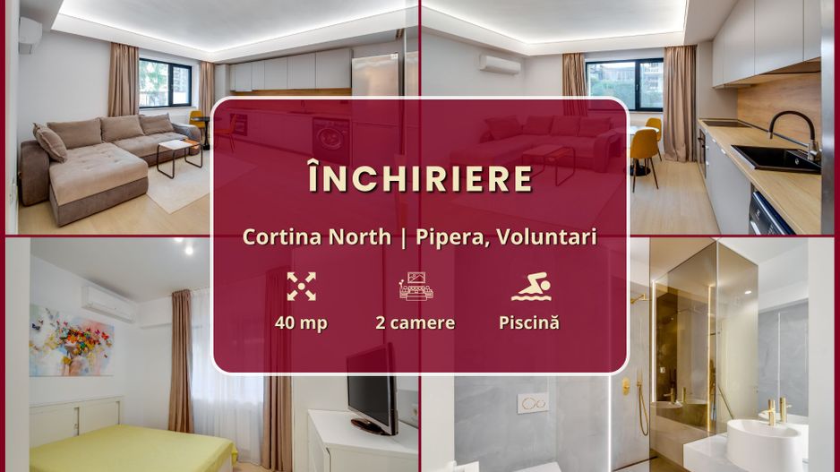 Cortina North || 2 Camere || Baie cu duș || Comision 0% - Poză 12
