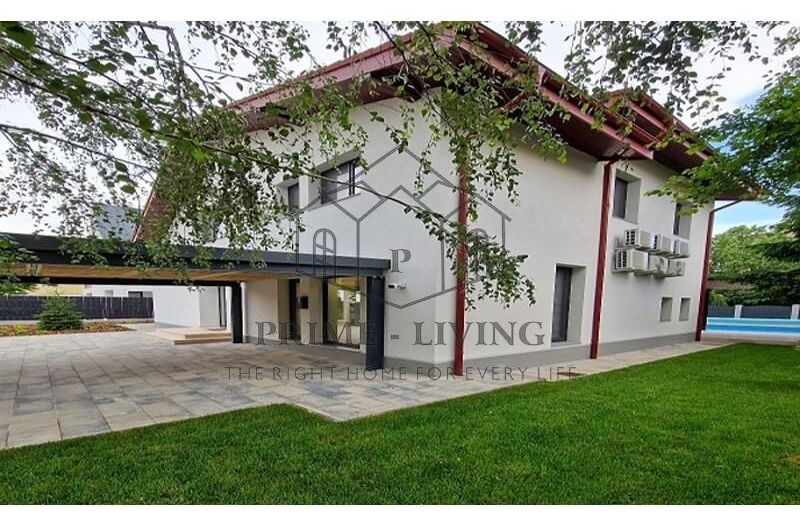 VILA CU 3 DORMITOARE LA INCHIRIERE IN COMPLEX REZIDENTIAL - Poză 1