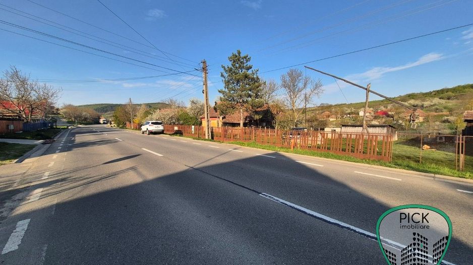 P 1226 - Casă cu 2 camere în Cerghid, jud. Mureș - teren 4044 mp - Poză 9