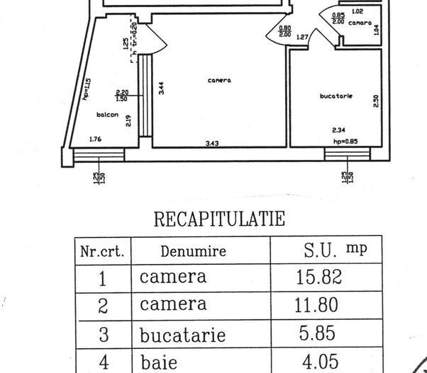 Apartament 2 camere. Mall Sun Plaza / metrou Piata Sudului. - Poză 9