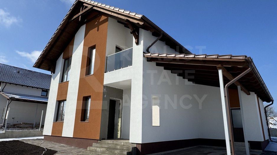 Vânzare, casă, 2 nivele, satul Sociteni, Ialoveni - Poză 1