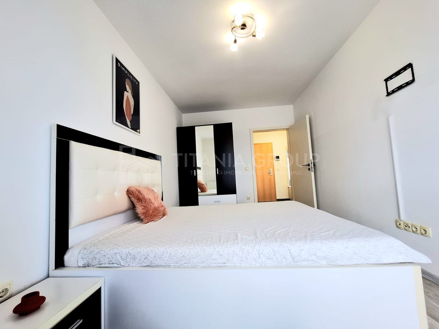 Apartament superb, tip studio, parcare+boxa, Avantgarden Tractorul - Poză 8