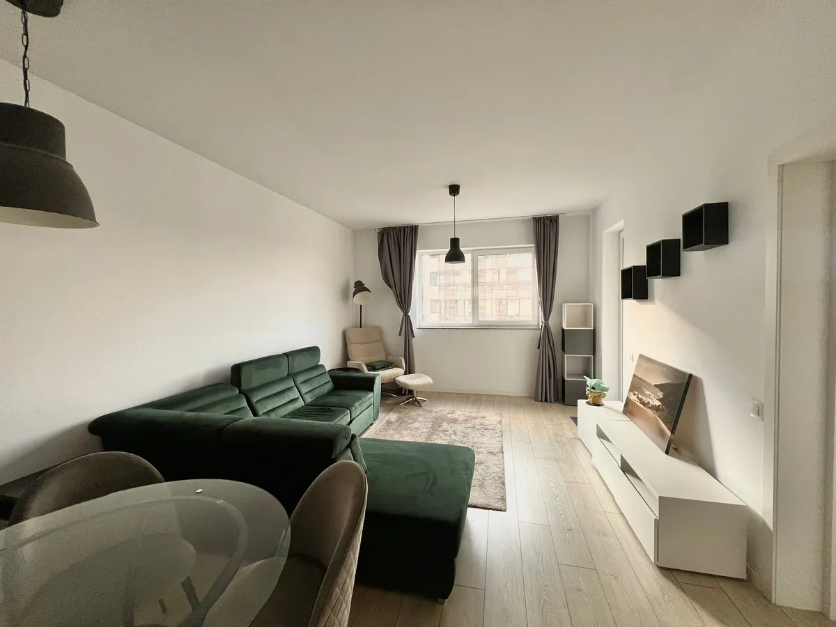 Inchiriere apartament 2 camere complet utilat + parcare | Pipera — fotografia 1