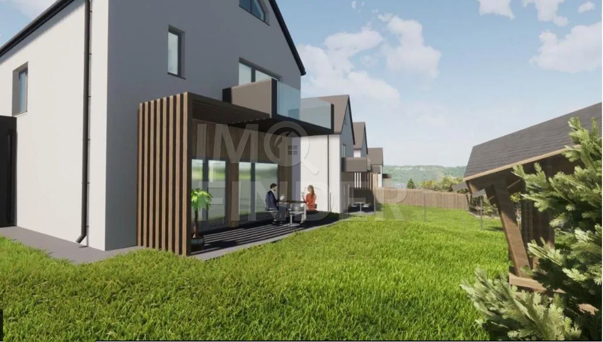 Vanzare casa Feleacu, ansamblu privat - Poză 2