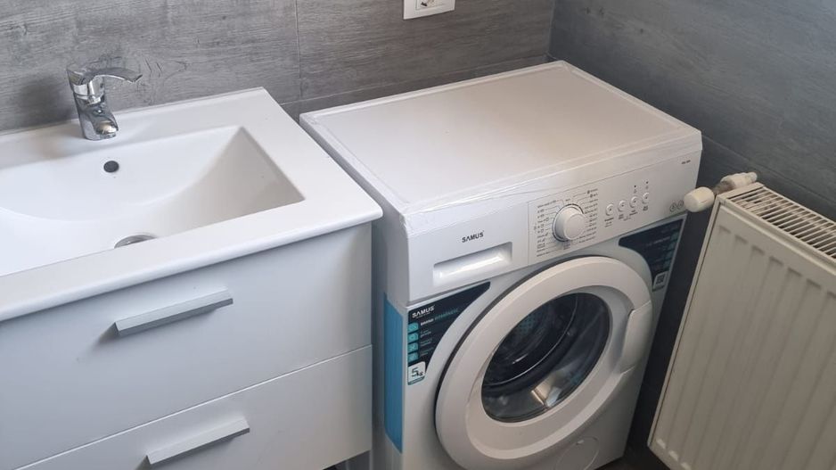 De inchiriat apartament cu 2 camere bloc nou, zona Garii, et.5, 360 Euro - Poză 3