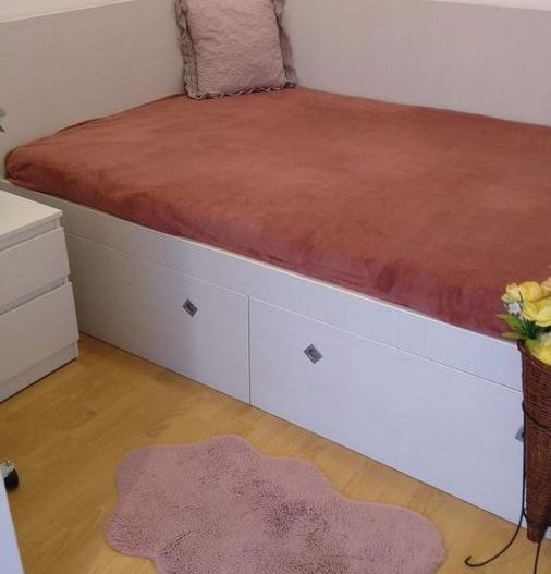 Studio spațios 45 mp, bloc 2010, AC, centrală, zona Trapezului, parcare liberă - Schiță 1