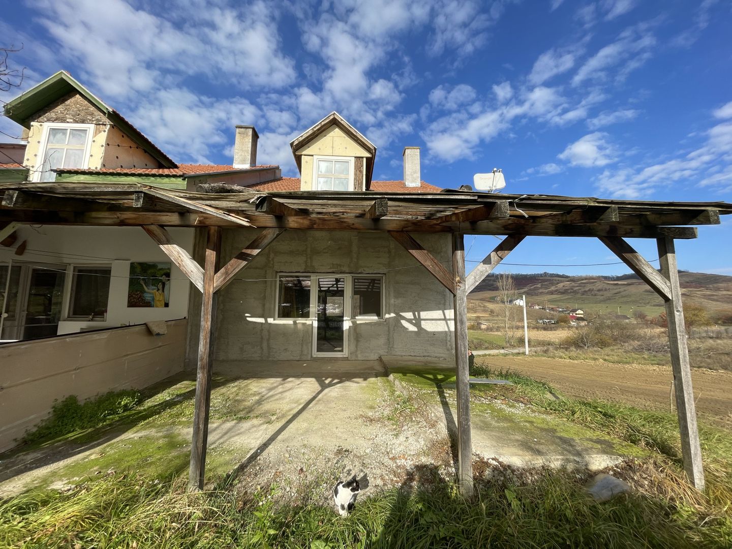 Casă semifinisată în Poienița - Poză 2