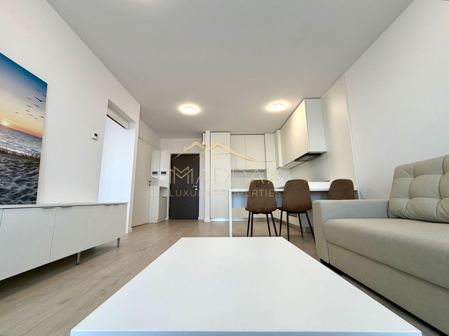 Apartament cu 2 camere *62.44mp* + Parcare / Mobilat // Baneasa Forest View - Poză 8