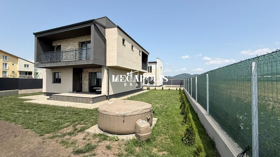Casa P+E | Sanpetru | Mobilata si Utilata | Teren 410mp | Jacuzzi - Poză 4