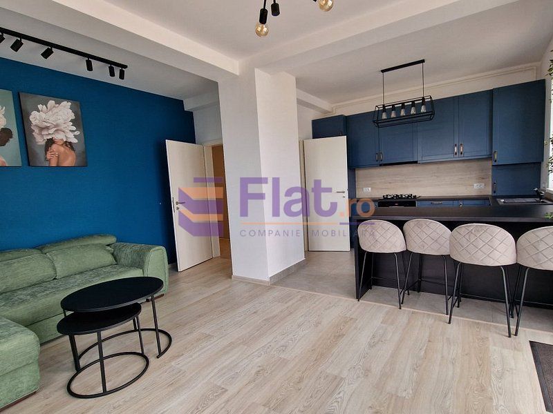 Penthouse de închiriat | 2 camere | Coresi – Tractorul | Terasă 50 mp - Poză 1