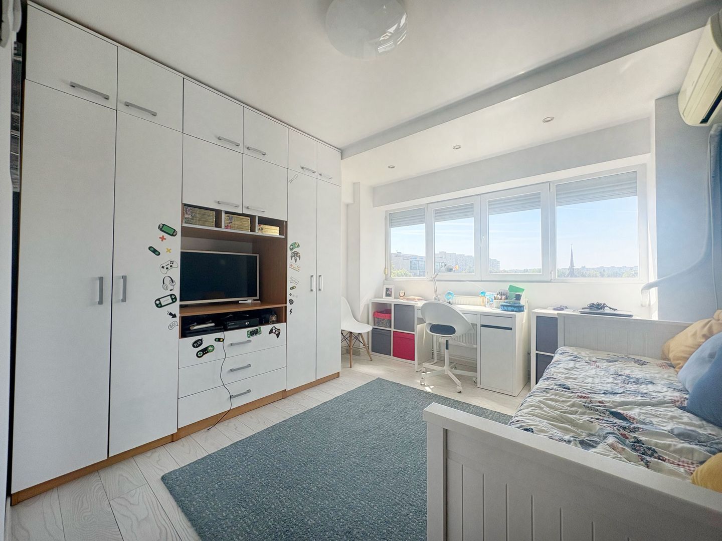 3 camere de închiriat | Metrou Titan | Parc IOR | Mobilat Premiun et 3 - Poză 11