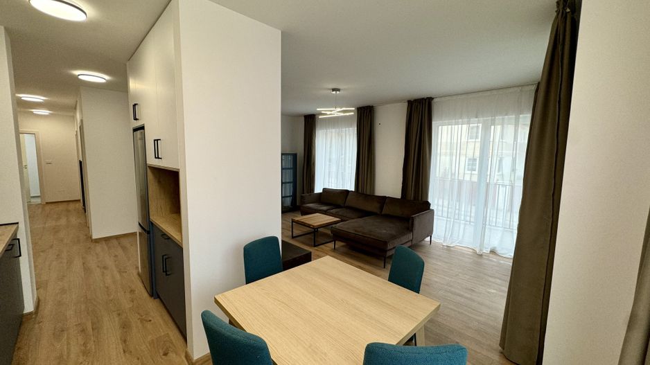Apartament 3 camere nou | Sfantul Gheorghe zona centrala - Poză 4