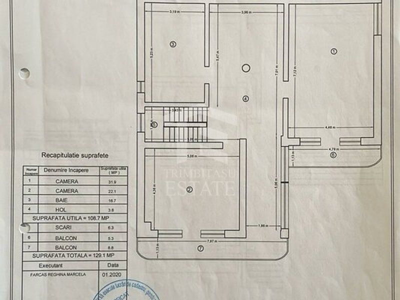 Casă / Vilă cu 8 camere de vânzare - Poză 15