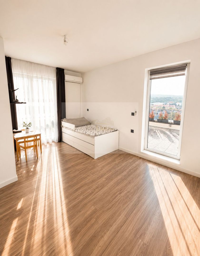 Vânzare Penthouse 3 camere Iris | Terasă 140 mp | View spectaculos - Poză 9