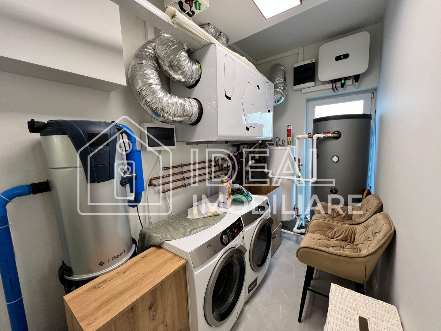 Casa Individuala Moderna Ultrafinisata, in Selimbar - Poză 18