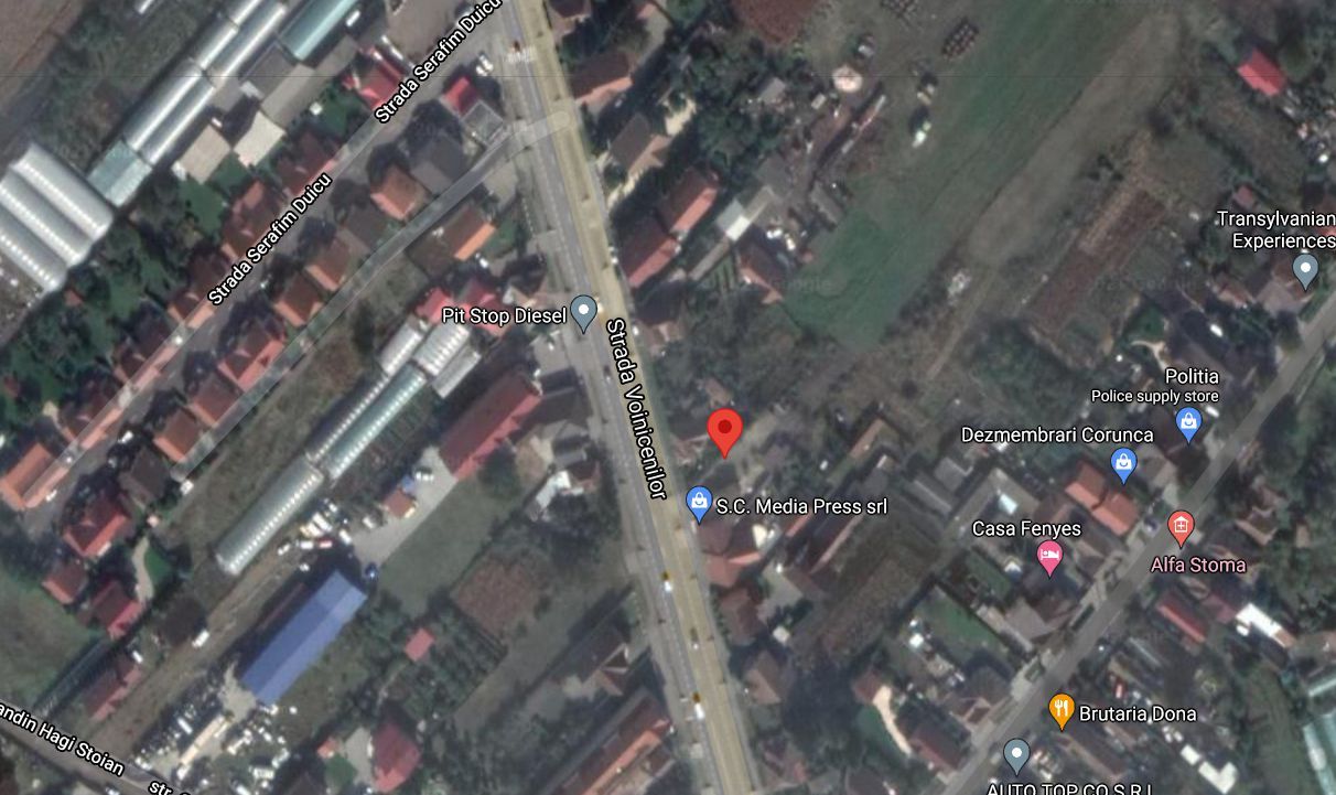 Unirii - Teren intravilan 4800 mp - la sosea - Poză 3