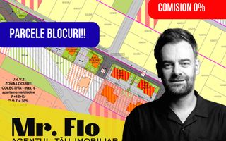 Parcelele de Blocuri disponibile Moșnița Nouă - Calea Medveș - Poză 1