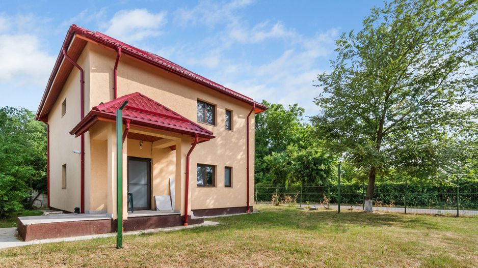 Snagov, Vilă elegantă, P+1+Pod, lot teren 500 mp, comision 0% - Poză 4