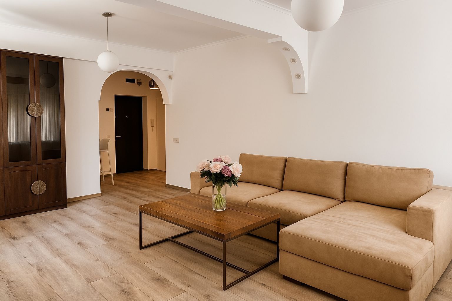 APARTAMENT 2 CAMERE |  CALEA VICTORIEI | COMPLET MOBILAT SI UTILAT - Poză 1