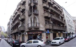 Studio superb (Garsonieră) Cismigiu, centrală, balcon, fără risc seismic - Poză 14