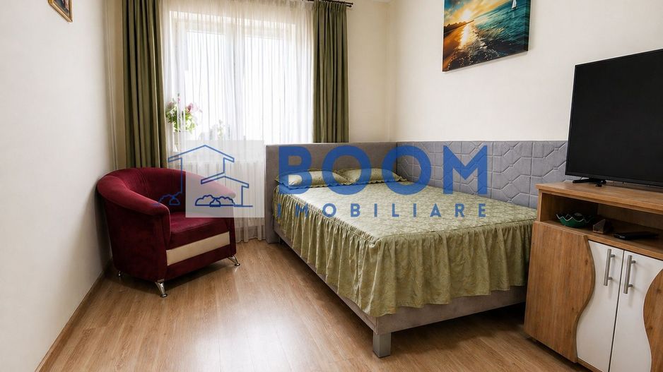 Studio | Etaj 1 | Bloc anvelopat | Gigacalorimetru | Mobilat si Utilat - Poză 4